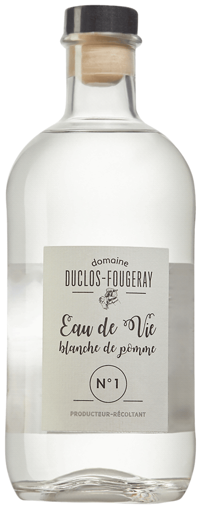 bild på Eau de vie de Cidre Domaine Duclos Fougeray